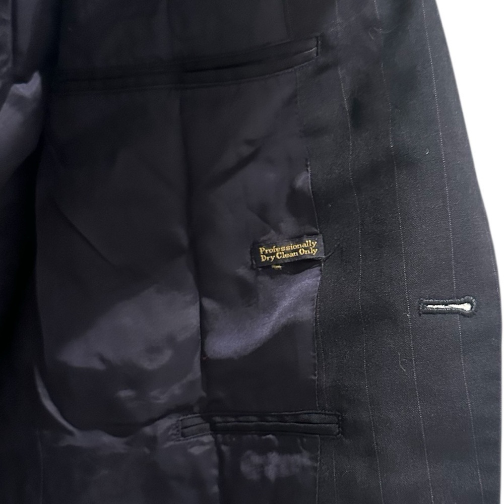 The Man’s Shop Black Suit Coat - Picture 11 of 12